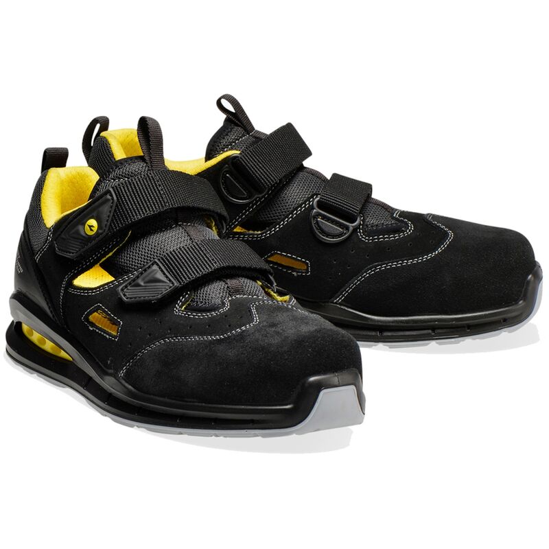 Diadora Run Net airbox s1p src zapatillas deportivas hombre sandalias trabajo geox amarillo 42