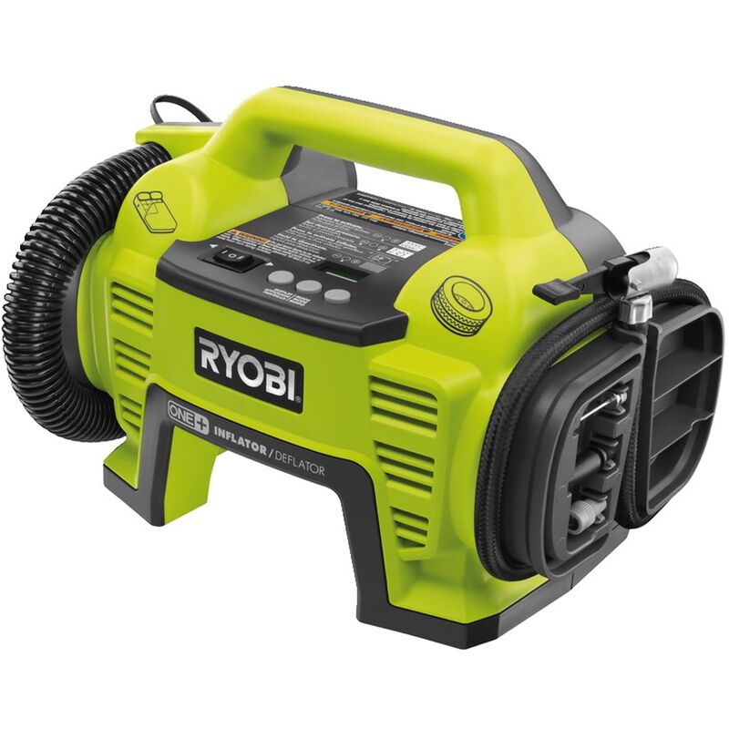 Ryobi R18I-0 compresor de aire portátil con batería