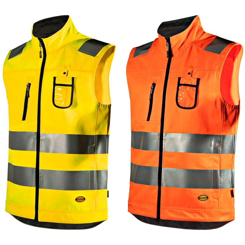 Chaleco de alta visibilidad Diadora Utility HV Vest - Amarillo -