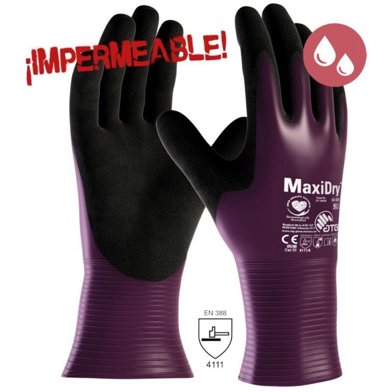 ATG MaxiDry Zero 56-451 téli teljesen mártott kesztyű, 10