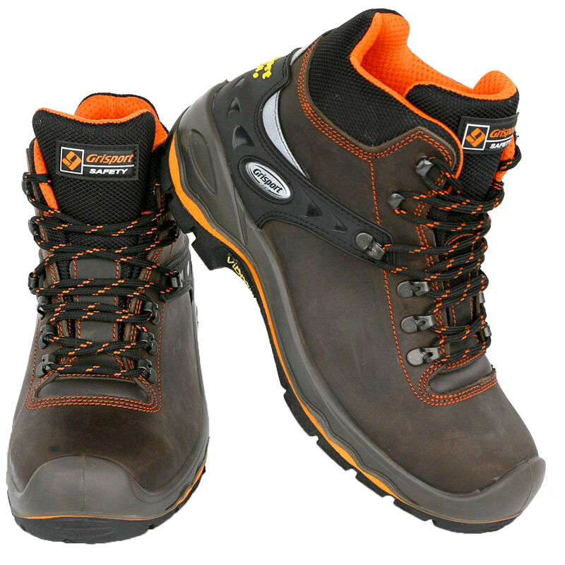 Zapatos de seguridad Grisport Marmolada S3 HRO HI SRC - 43 (EU) - Negro