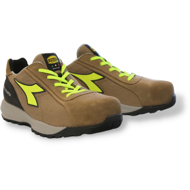 Zapatos de seguridad Diadora Glove MDS Text Low CAMEL Beige 39