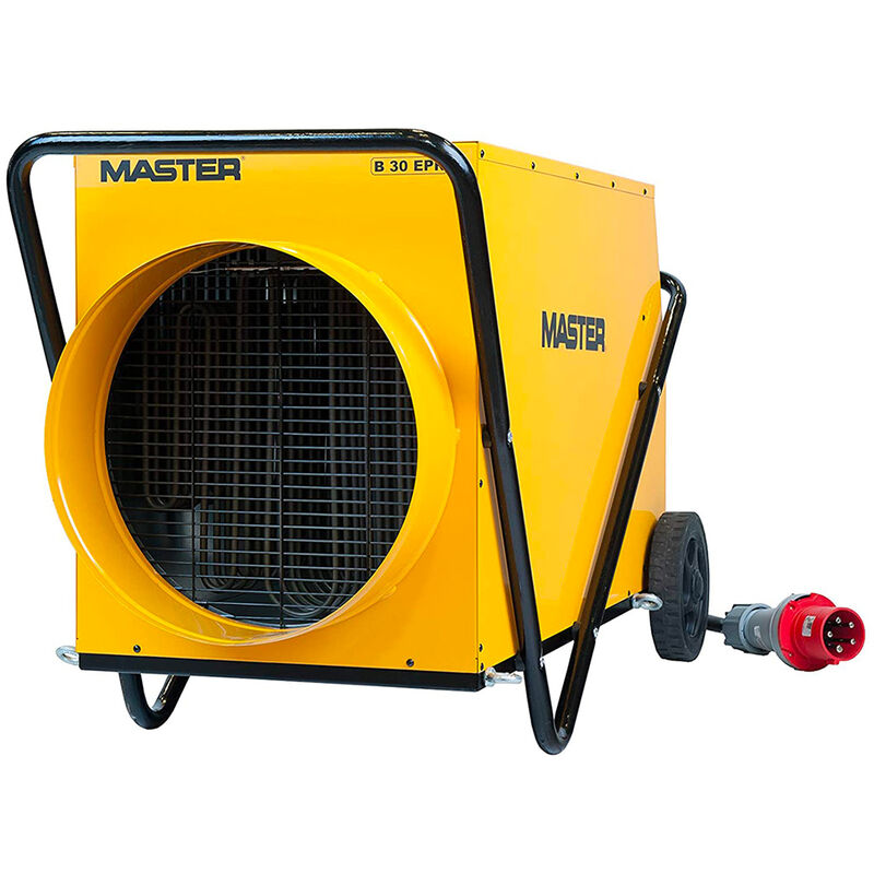 Preguntas y Respuestas Generador de aire caliente Master B 3.3EPB en Oferta