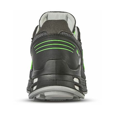 Zapatos de seguridad U-Power Egon S1P SRC ESD - 43 (EU) - Antracita/Verde