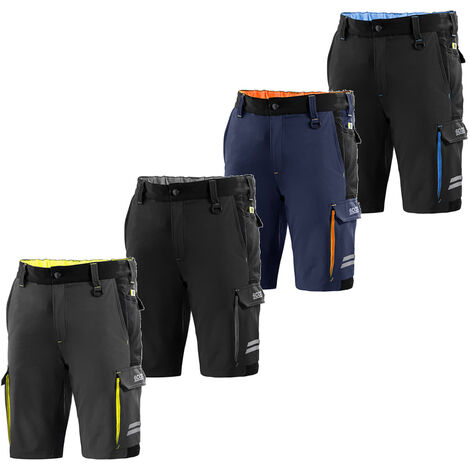 Pantalones cortos de trabajo Sparco Tech L Amarillo