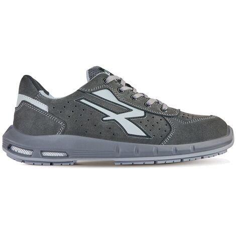 Zapatos de seguridad bajos RIGEL PLUS S1P SRC ESD - Gris 42 (1/3)