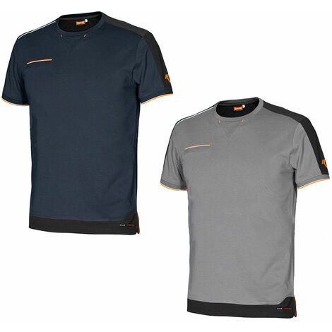 Camiseta de trabajo Issaline T-Shirt Extreme 8820NB - M - Gris (1/3)