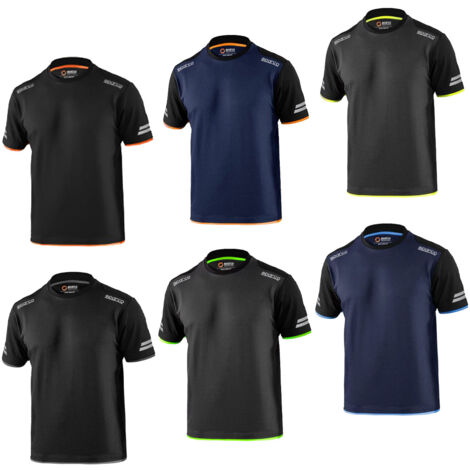 Camiseta de trabajo Sparco Tucson Tech - XL - Giallo