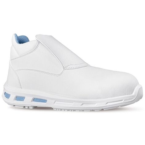 Zapatos de seguridad altos GLACE S2 SRC - Blanco 43 (1/3)