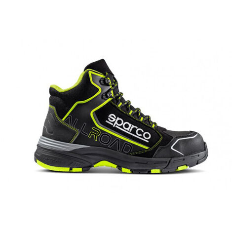 Zapato de seguridad Sparco 07529NRGF Allroad Motegi S3S SR Negro/Amarillo 45 (1/2)