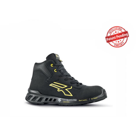 Zapatos altos de seguridad U-Power Nelson S3 SRC CI ESD -  - Noir (1/2)