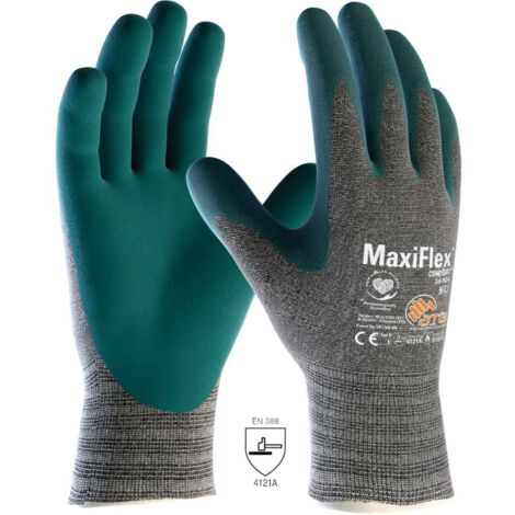 Guantes de trabajo ATG MaxiFlex 34-924 Comfort - 11 (XXL) - Verde