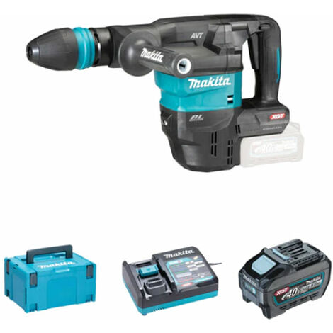 Martillo demoledor Makita HM001GT201 40V