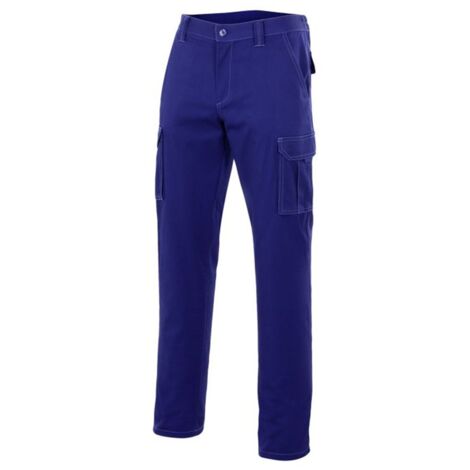 Pantalones de trabajo Velilla 103001 - 48 (EU) - Azul (1/5)