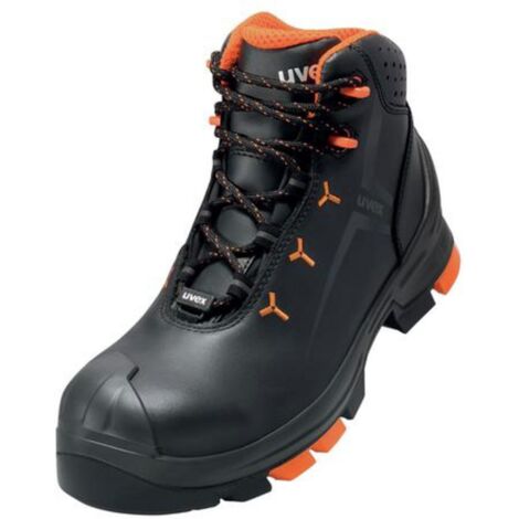 Zapatos altos de seguridad Uvex 2 S3 SRC 65032 - 52 (EU) - Negro (1/4)