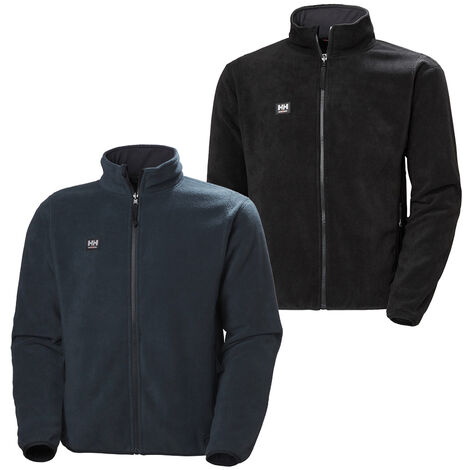 Sudadera de trabajo Helly Hansen Manchester Zip In Fleece - XL - Azul