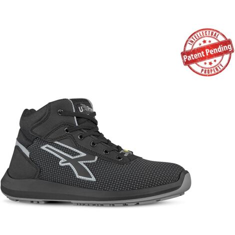 Zapatos de seguridad altos VELAR ESD S3 CI SRC - Negro 38