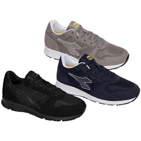Zapatos de trabajo Diadora Crew Micromesh OB SRC - 48 (EU) - Azul