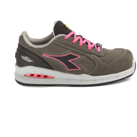 Zapatos de seguridad de mujer Diadora Run Net Airbox Geox Low S3 SRC  - 42 (EU)
