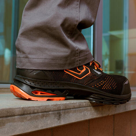 Base Berlin B1704A S1PS ESD SC LG FO SR Zapatos de seguridad