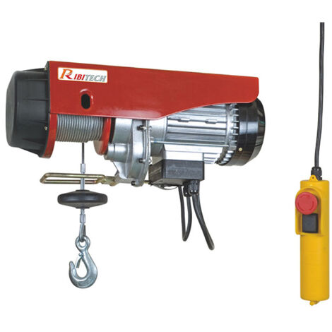 Polipasto eléctrico 750w