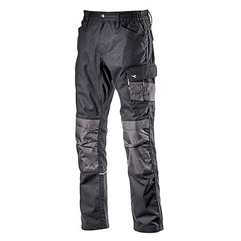 Pantaloni da lavoro Diadora Utility Top Performance 56 Nero Outlet