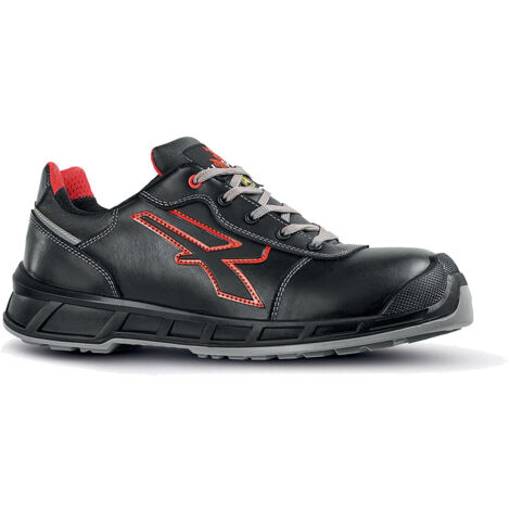 Zapatos de seguridad U-Power Billie ESD S3S CI FO SR - 42 (EU) - Nero
