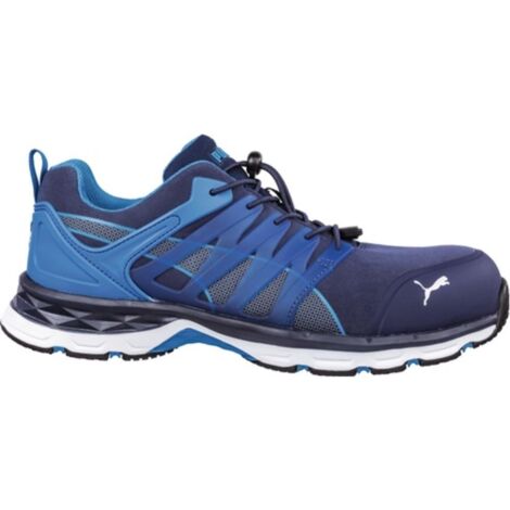 Zapatos de seguridad Puma Velocity 2.0 Blue Low S1P SRC HRO ESD - 39 (EU) - Blu