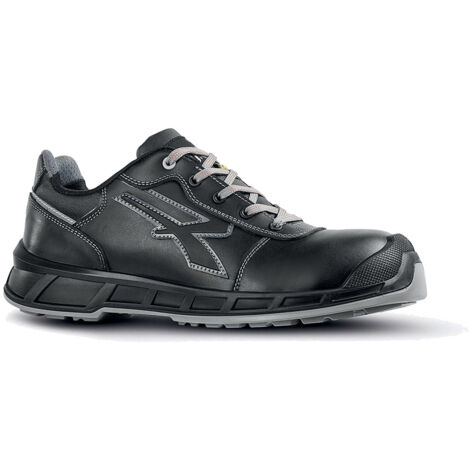 Zapatos de seguridad U-Power Sinatra ESD S3S CI FO SR - 43 (EU) - Nero