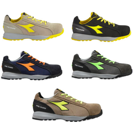 Zapatos de trabajo Diadora Glove MDS TEXT LOW - 43 (EU) - Sabbia