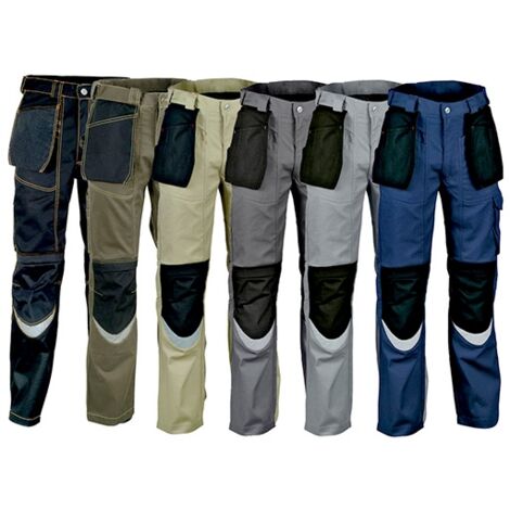 Cofra Bricklayer Work Trousers with Cordura Work Trousers 290 g/m2 40