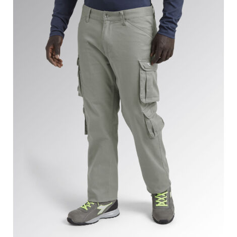 Pantalón de trabajo Diadora Utility WAYET II - XXL - Gris (1/5)