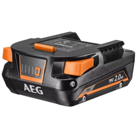 Batería de iones de litio AEG L1820S de 18 V y 2,0 Ah
