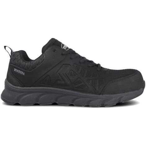 Zapatos bajos de seguridad Paredes Jet S3 ESD SRC - 44 (EU) - Nero