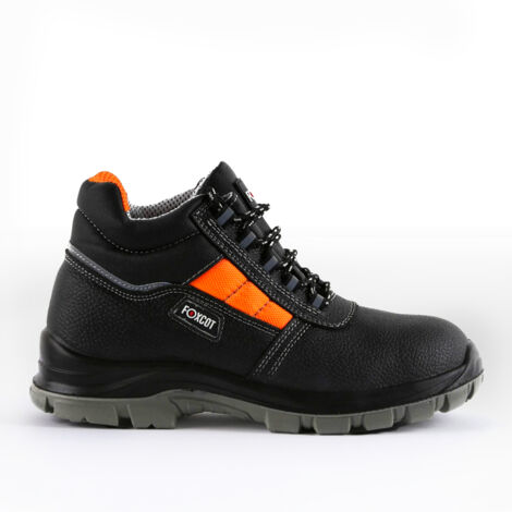 Calzado de seguridad Foxcot R678-1 Sorrel S3 SR - 42 (EU) - Negro (1/5)