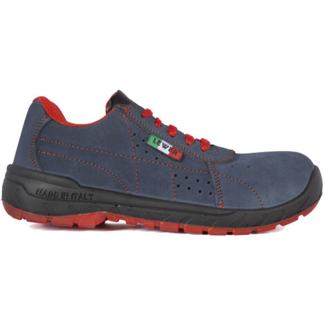 Zapatos de trabajo Lewer 105 S1P SRC - 45 (EU) - Bleu (1/2)