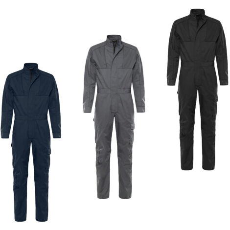 Mono de trabajo Fristads Green 8930 GWM - XL - Negro (1/5)