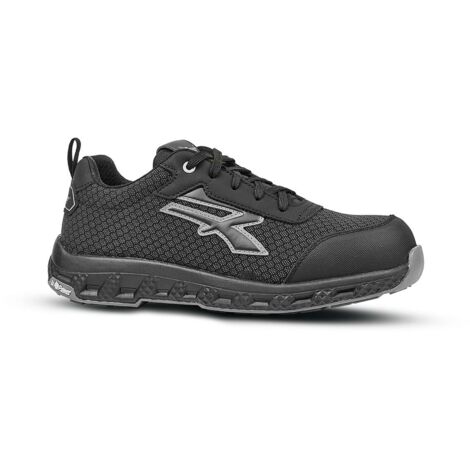 Zapatos de seguridad U-Power Jester ESD S3S CI HI HRO FO SR - - Negro