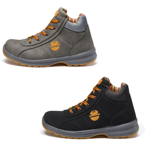 Calzado de seguridad alto Dike Master H S3L SR FO ESD - 45 (EU) - Noir (1/3)