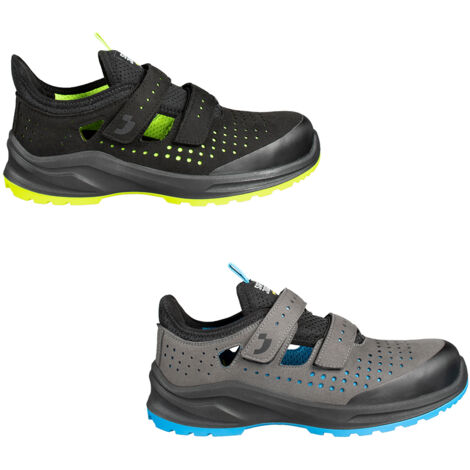 NEO TOOLS Sandalias De Seguridad Para Hombre, S1 SRC, De Piel, Zapatos