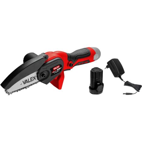Valex kit de mini sierra de poda a batería de litio p-msb 12 - 1493966