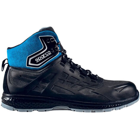 Calzado de seguridad alto Sparco Arctic ESD S7S SR FO CI HI SC - 44 (EU) - Negro (1/4)