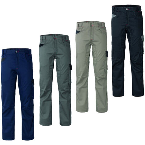 Pantalón de trabajo Rossini Stiffer multibolsillos - XXL - Gris (1/5)