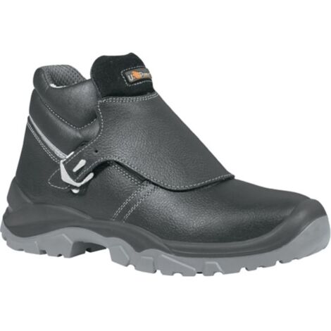 Zapatos de soldador Upower Crocodile S3 SRC - 38 (EU) - Negro