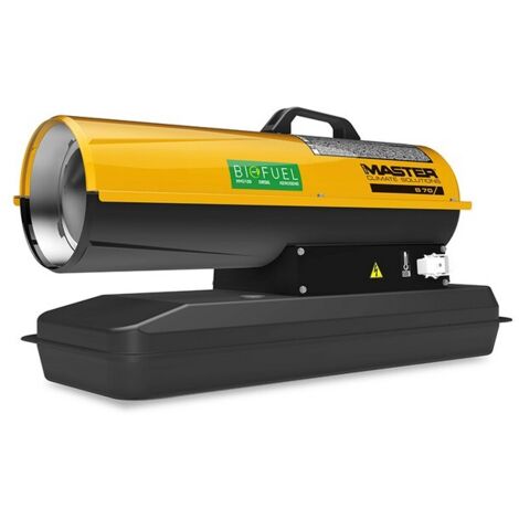 CALENTADOR DE GASÓLEO MASTER B 70 CED SIN SALIDA DE ESCAPE - MA-4010.819