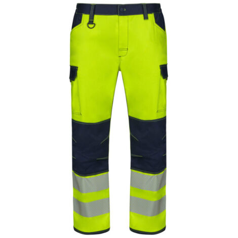 Pantalón stretch bicolor Alta Visibilidad RS. Serie 303010S