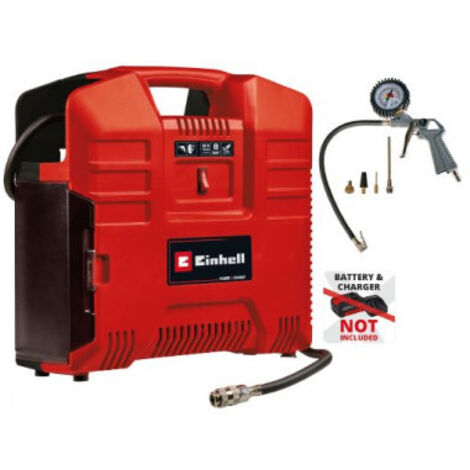 Compresor portátil Einhell TE-AC 36/8 Li OF Set Solo (1/5)