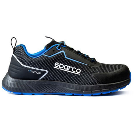 Zapatos de seguridad Sparco Suzuka ESD S1PS SR FO HRO - 43 (EU) - Negro (1/2)