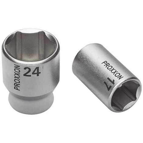 PROXXON-INDUSTRIAL 2223415 - Vaso corto hexagonal 1/2 16 mm