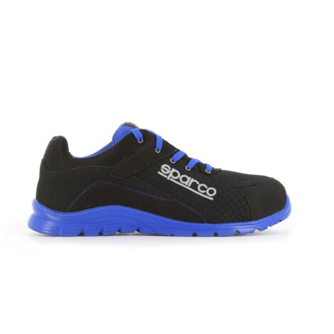 Zapatos de seguridad Sparco Practice S1P SRC - 38 (EU) - Negro /Celeste (1/4)